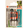 Коннектор GARDENA стандартный 19 мм (3/4) 18216-29.000.00